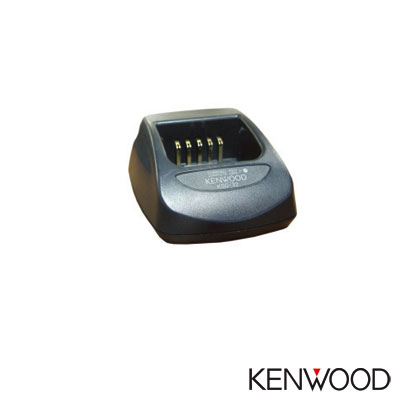 Rapid charger for KENWOOD batteries KNB-31A/ KNB-32N/ KNB-33L/ KNB-43L/ KNB-47L/ KNB-48L/ KNB-50NC.