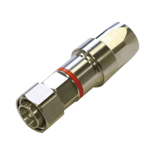 4.3-10 Male Connector for LDF4-50A, AL4RPV-50 or HL4RPV-50 cables.