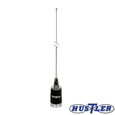 UHF Mobile Antenna, Corrosion Resistance, Field Adjustable, 5 dB Gain, 450-470 MHz