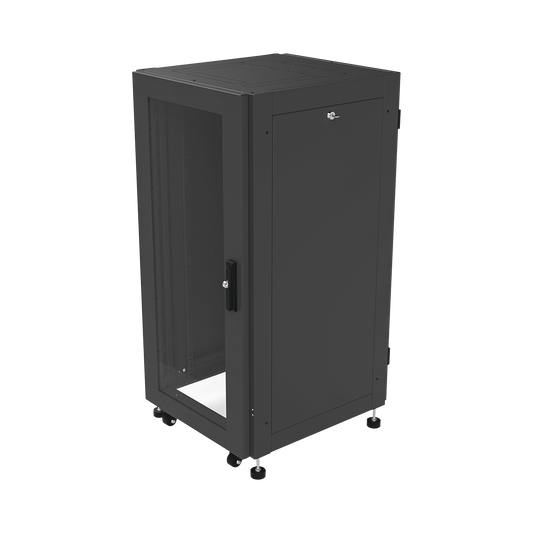 19" 24U Professional Network Cabinet, Standard Rack, Depth 600 mm