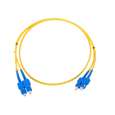 Fiber Optic jumper single mode SC/SC Duplex of 3.28 ft (1 m)