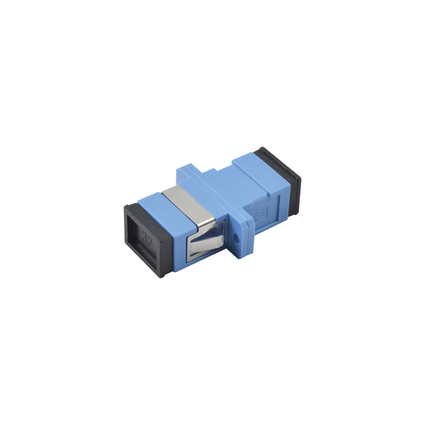 Simplex Fiber Optic Coupler Module SC / PC to SC / PC Compatible with Single Mode Fiber