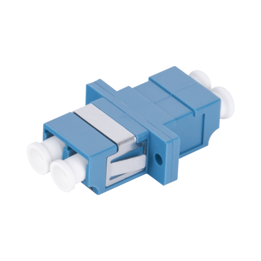 Duplex Fiber Optic Coupler Module LC / UPC to LC / UPC Compatible with Single Mode Fiber