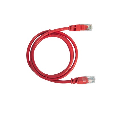 Patch Cord UTP Cat6 - 6.56 ft (2 m) - Red