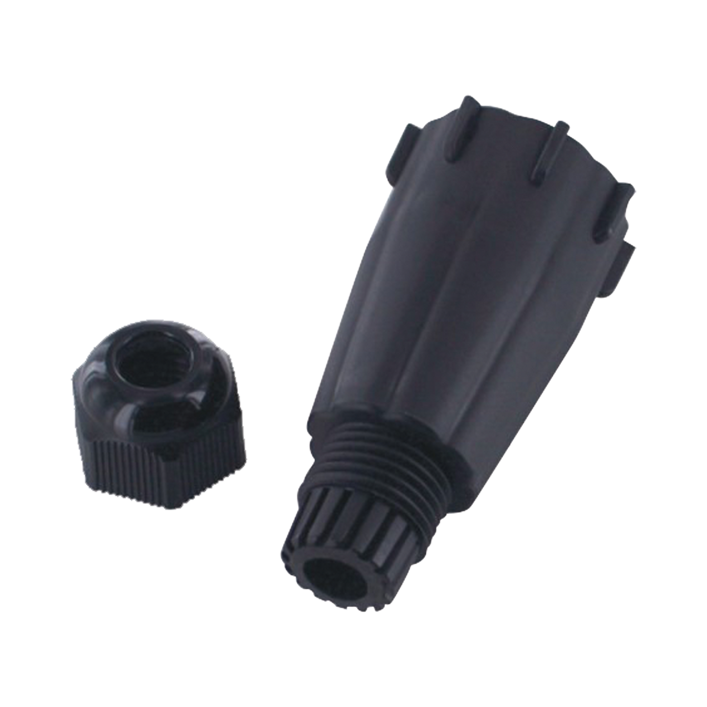 Gland Connector to protect network connections in Industrial applications