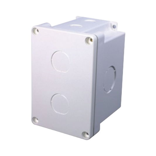 Waterproof Box (IP67) with 2 Ports for Industrial Applications