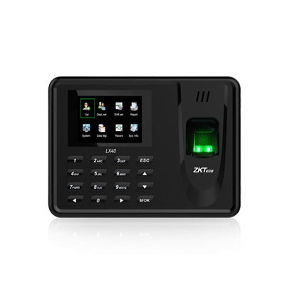 Fingerprint Reader with Keypad for Assistance Control, 500 Users, Generates Excel Reports