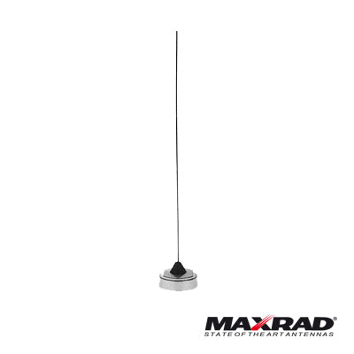 (PCTCNMFT) VHF Mobile Antenna, Field Adjustable, Frequency Range 118-940 MHz, Unit Gain, 150 W