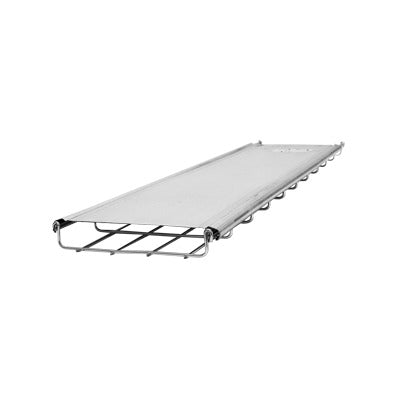 Automatic Cover for Tray, 5.91 in (150 mm) wide, with Electro Zinc Finish
