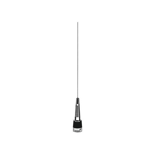VHF Mobile Antenna, Frequency Range  132-174, 3dB Gain Chrome Coil D