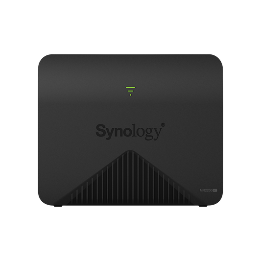 Synology Tri-Band Mesh Router, 2.4 GHz / 5 GHz and Mu-mimo