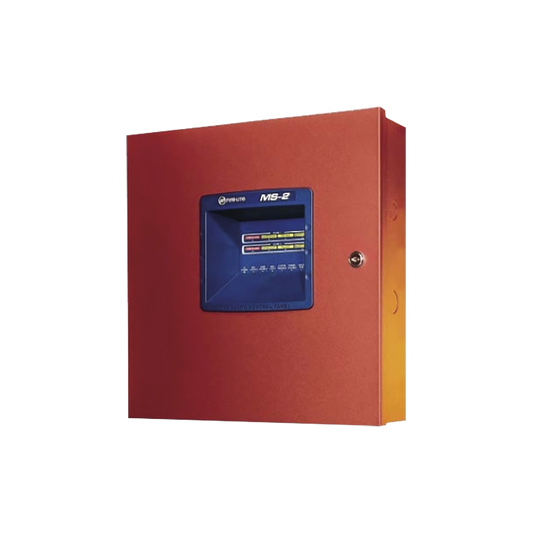 Two-Zone Conventional Fire Alarm Control Panel; 120 VAC, 50/60 Hz, 2.3A