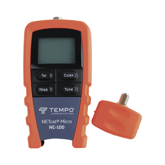 NETcat® Micro Wiring Tester for UTP, STP and Coaxial Cable