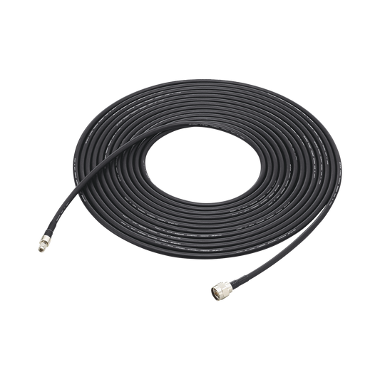 Coaxial Cable for AH38 Antenna, Length: 32.8 ft, N-Male / SMA Male Connectors