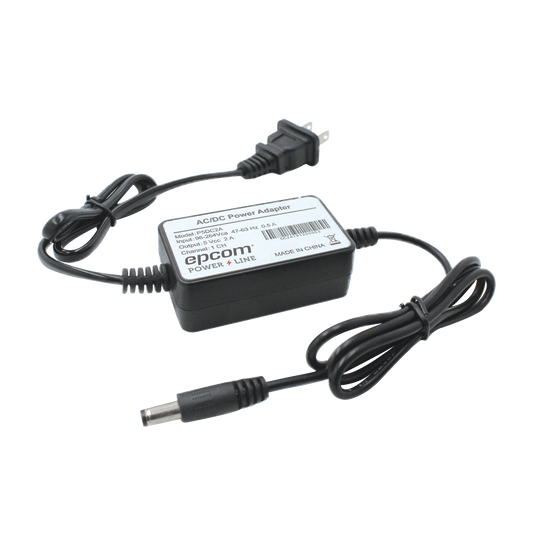 Adapter Power Supply 5 Vdc Regulated @ 2A; UL; Input voltage 100-240 VAC / With Terminal Extensions