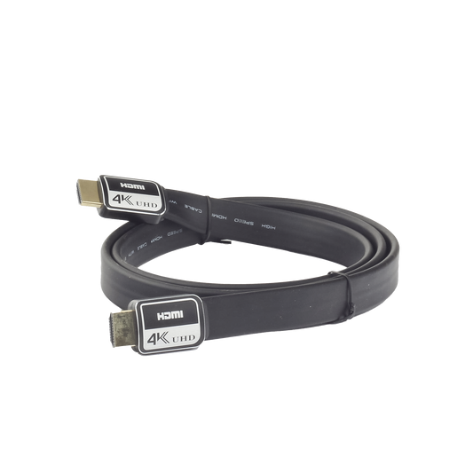 HDMI CABLE 2.0 version flat 1M ( 3.2 ft ) ULTRA HD 4k resolution optimized