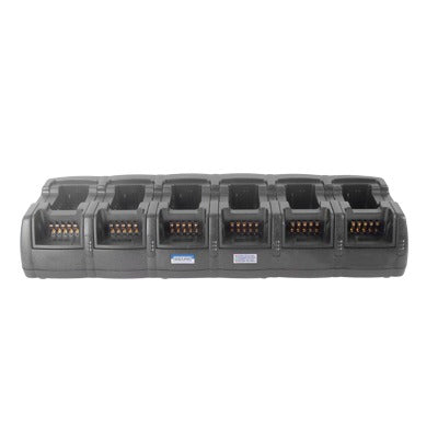 Multicharger for 12 Batteries KNB24LS/ 25A/ 26N/ 35L/ 40L/ 40LCV/ 55L/ 56N/ 57L. for Kenwood Radios  TK2140/3140/2160/3160/2360/3360/2170/3170, NX220/320/420