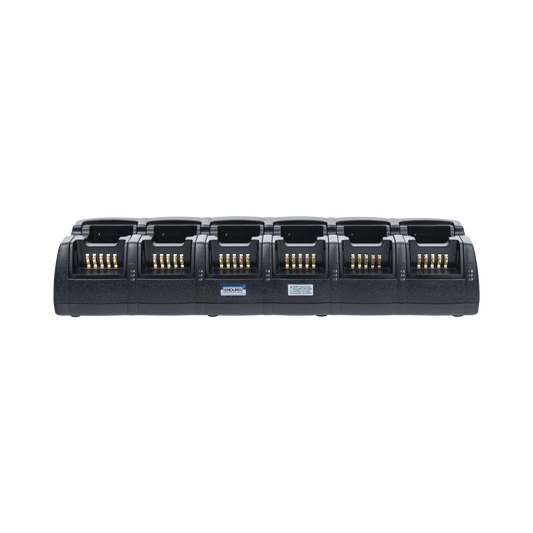 12-slot Multicharger for Batteries; KNB31A/ 32N/ 33L/ 43L/ 47L/ 48L/ 50NC/ KNBL1M/ KNBL2M/ KNBL3M  for Radios; NX410/ TK2180/ 3180/  NX5000 Series