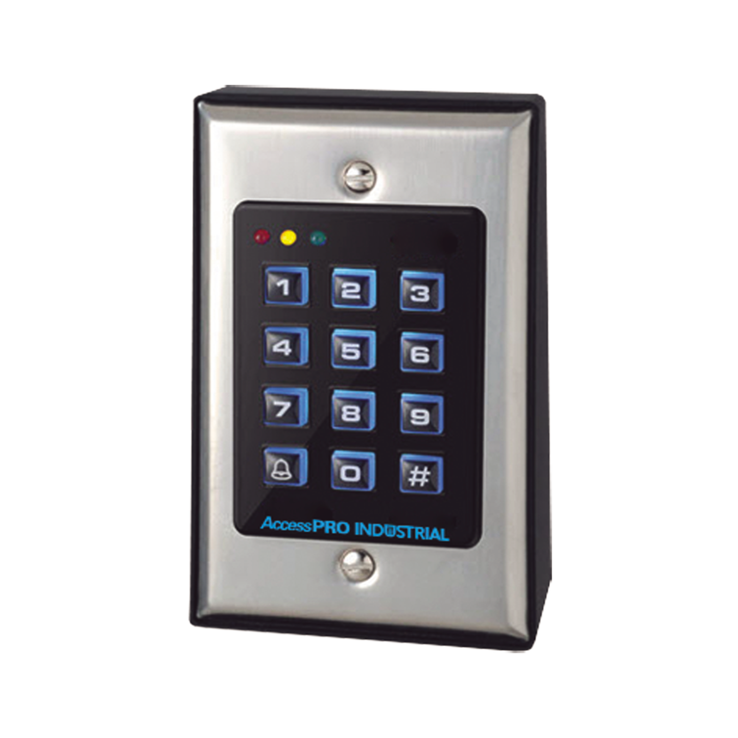 Standalone Keypad with Integrated Proximity Reader for indoor