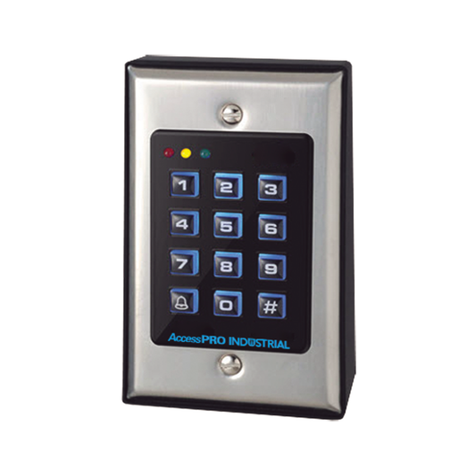Standalone Keypad with Integrated Proximity Reader for indoor