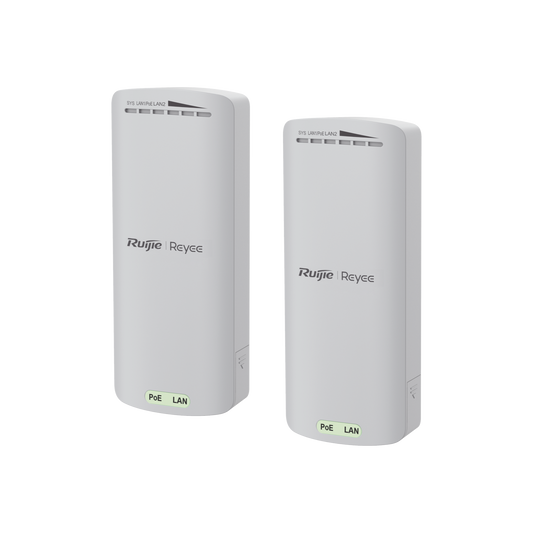 Wireless bridge for distances up to 500m, 2.4GHz, Ideal for Elevators, Campuses and Buildings, up to 300Mbps