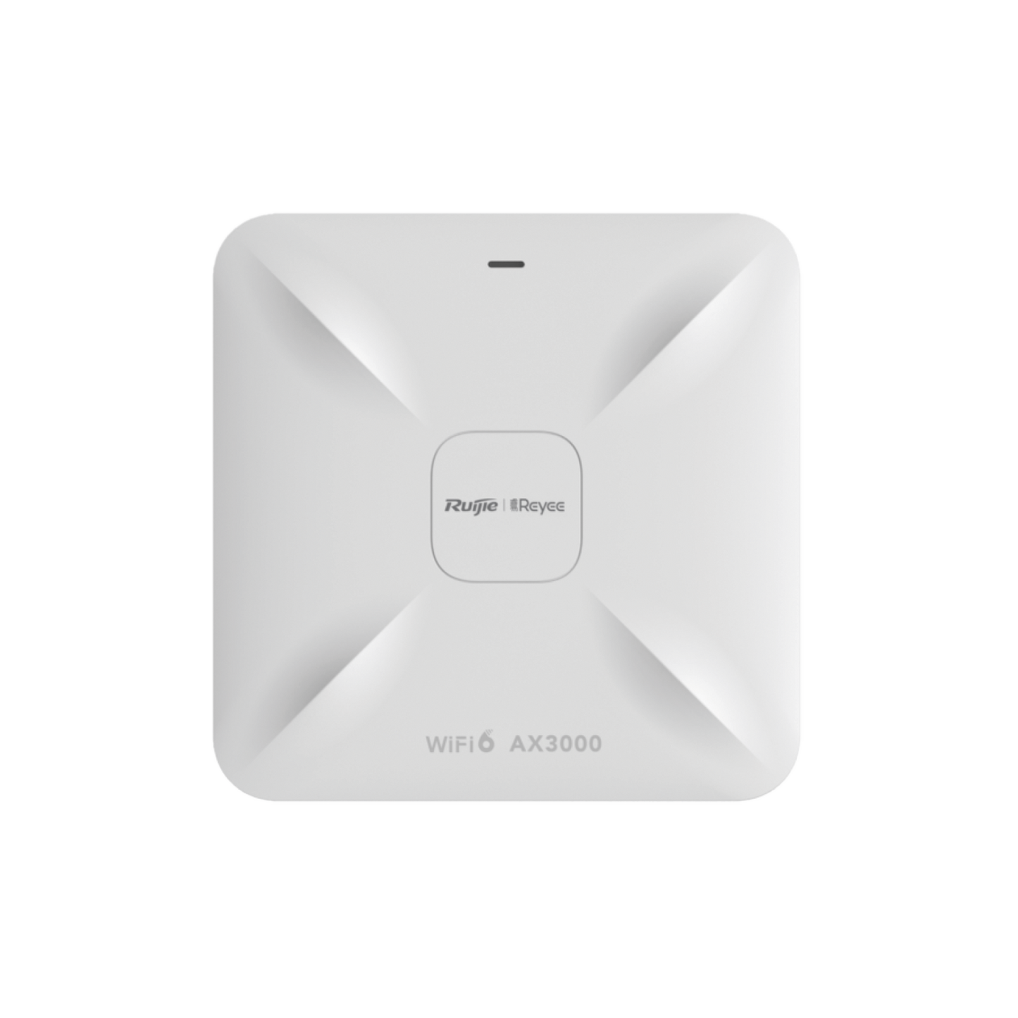 Reyee Wi-Fi 6 AX3000 High Performance Multi-G Ceiling Access Point, 2.5 GE Uplink Port, 160 MHz