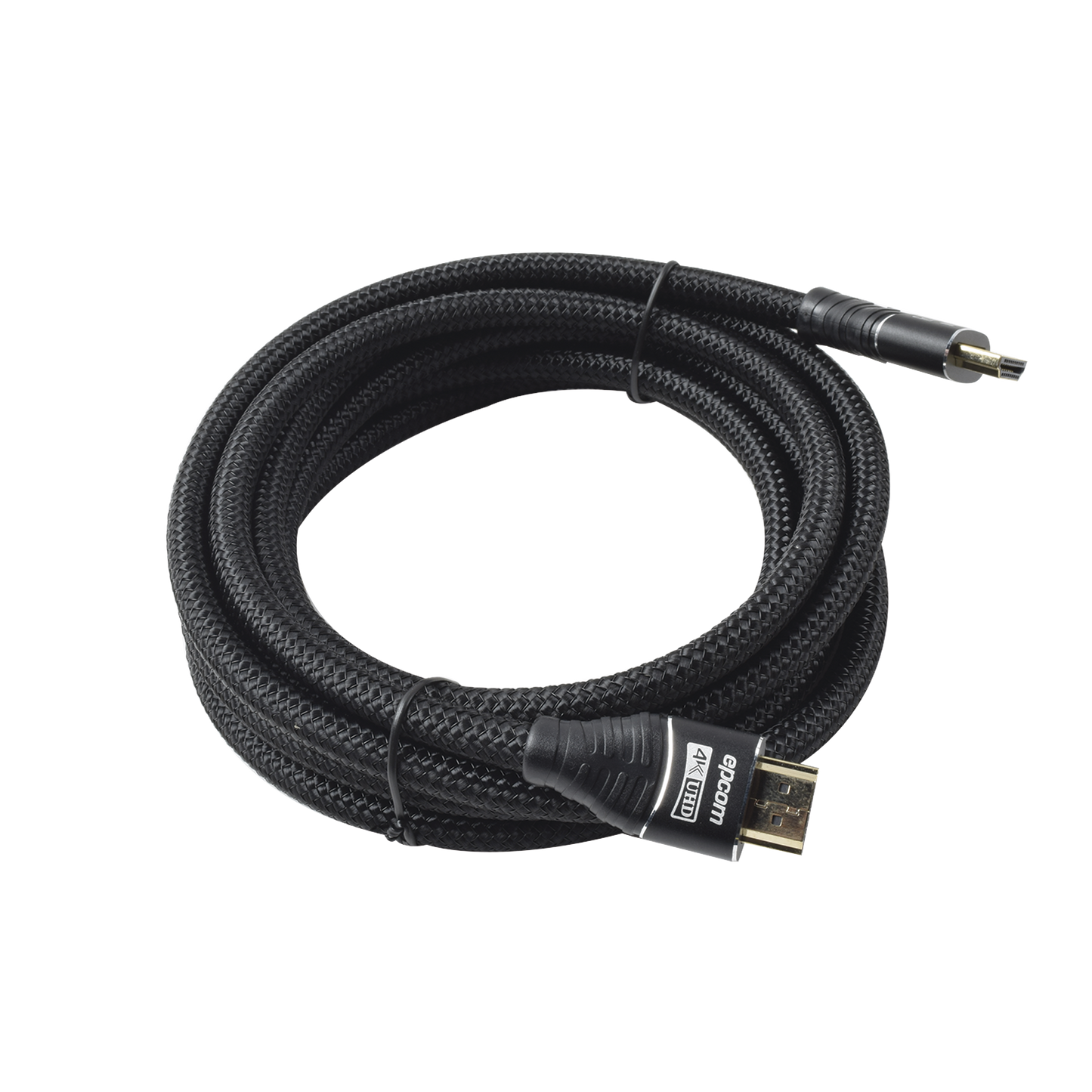 HDMI Round Cable 3m ( 9.8 ft ) Version 2.0  4K ULTRA HD Optimized Resolution