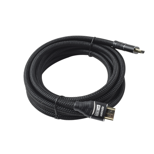 HDMI Round Cable 3m ( 9.8 ft ) Version 2.0  4K ULTRA HD Optimized Resolution