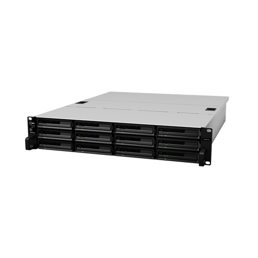 NAS Server for Rack of 12 Bays, Expandable up to 36 Bays, up to 432TB