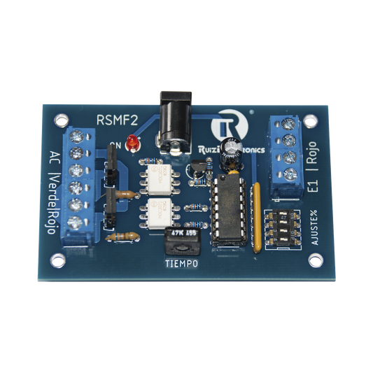 Control Board for Customs Type Traffic Light