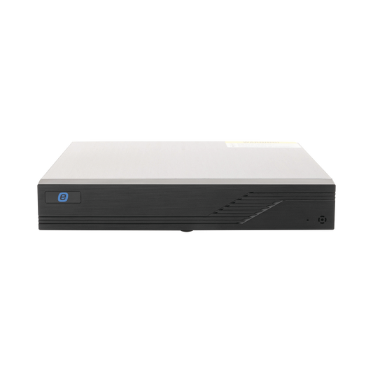 DVR 1080p / 4 Channels TURBOHD + 2 Channels IP / Support 1 Hard Disk / Video Output FULL HD / H.265 / AHD, TVI, CVBS, CVI / 1 Channel Audio / Cloud Video Recording / Supports audio by coaxitron