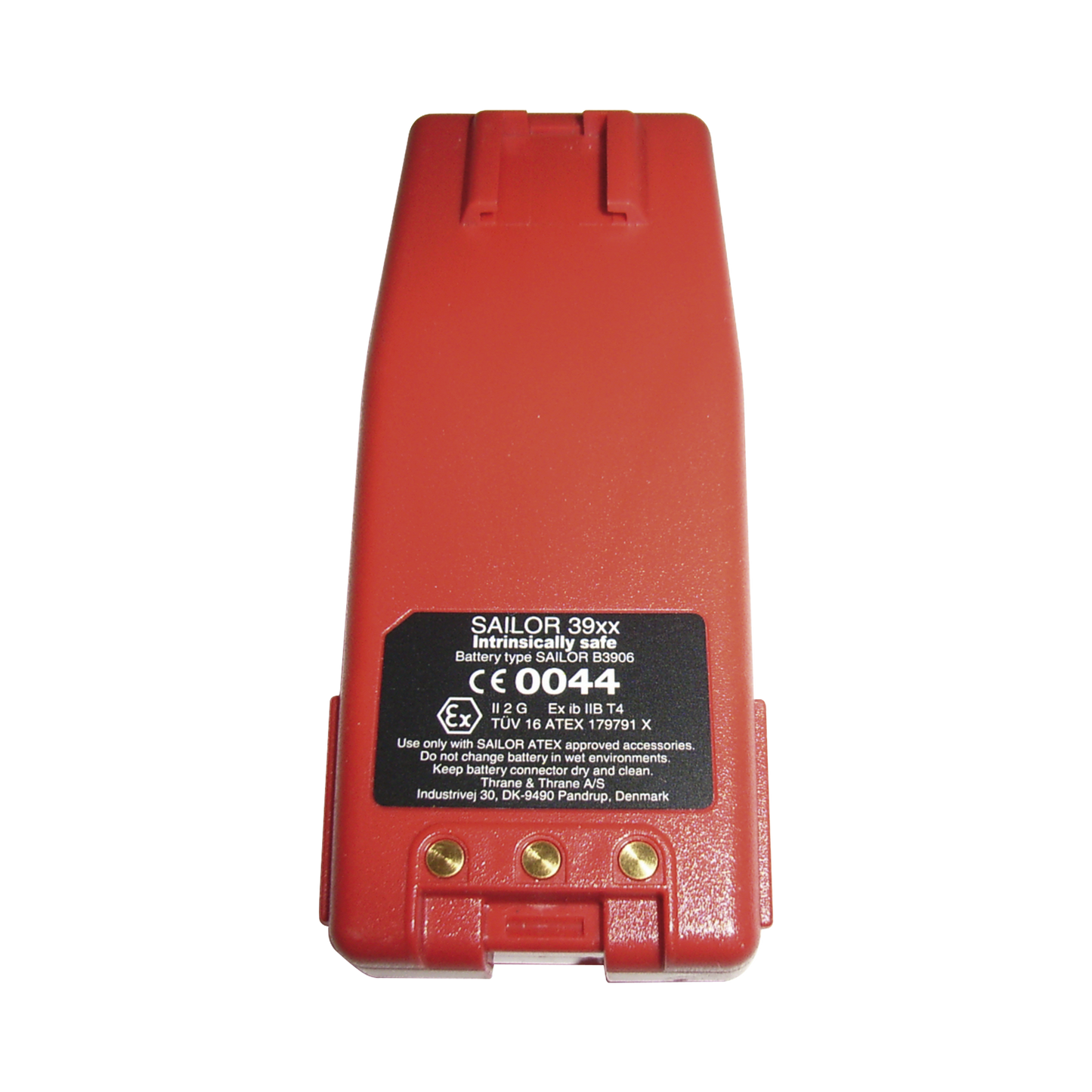 Rechargeable  battery Li-Ion of 7.4 V /1650mAh for model SAILOR 3965.