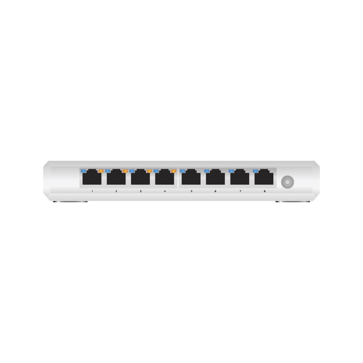 Managed Gigabit PoE+ Switch / 8 ports 10/100/1000 Mbps / Up to 60W / Alta Labs Cloud.