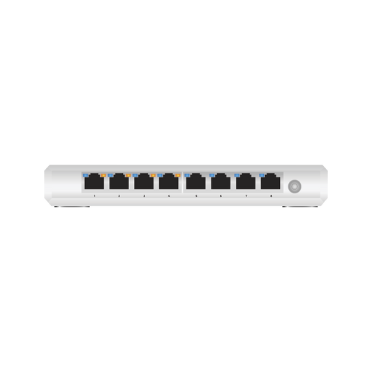 Managed Gigabit PoE+ Switch / 8 ports 10/100/1000 Mbps / Up to 60W / Alta Labs Cloud.
