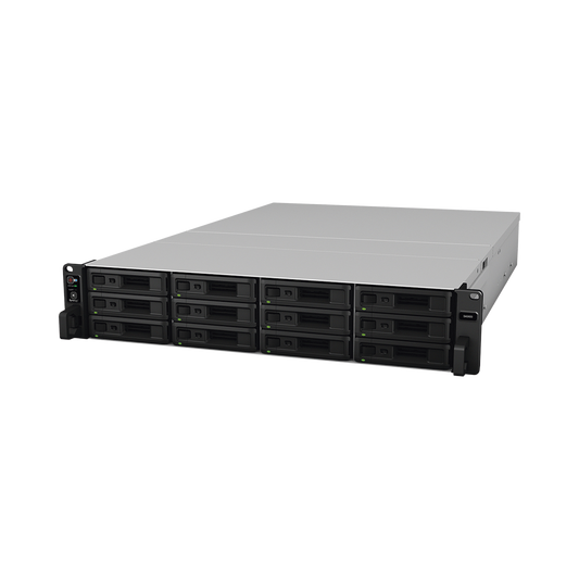 Rack NAS Server 12 Bays, Expandable up to 180 Bays, up to 1,536TB of Storage