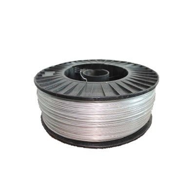500 Meter Reel / Reinforced Aluminum Cable / 14 AWG / Outdoor / Ideal for Electrified Fences