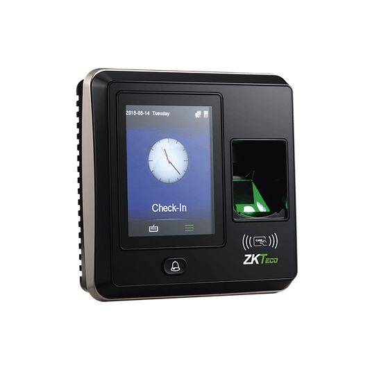 IP Based Fingerprint Access Control & Time Attendance with 2.8" Touch-Screen, 1,500 Users