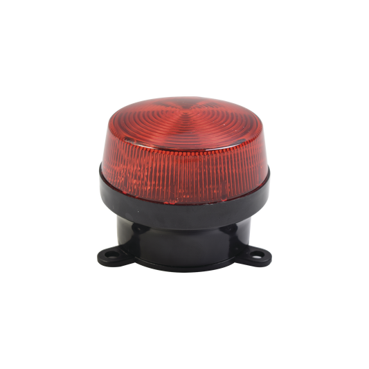 Strobe Light Red Color with Mounting