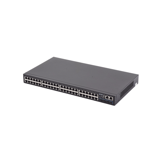 Switch Managed Stack Layer 3, 48 Ports 10/100/1000Mbps, 4 Ports 10G SFP+