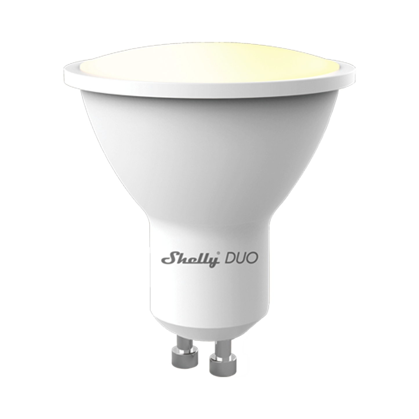 Smart bulb GU10 with wireless signal, works with app Shelly Cloud
