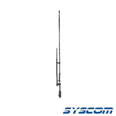 Omnidirectional VHF Base Antenna, Air Band, SYSCOM, Frequency Range 118-136 MHz