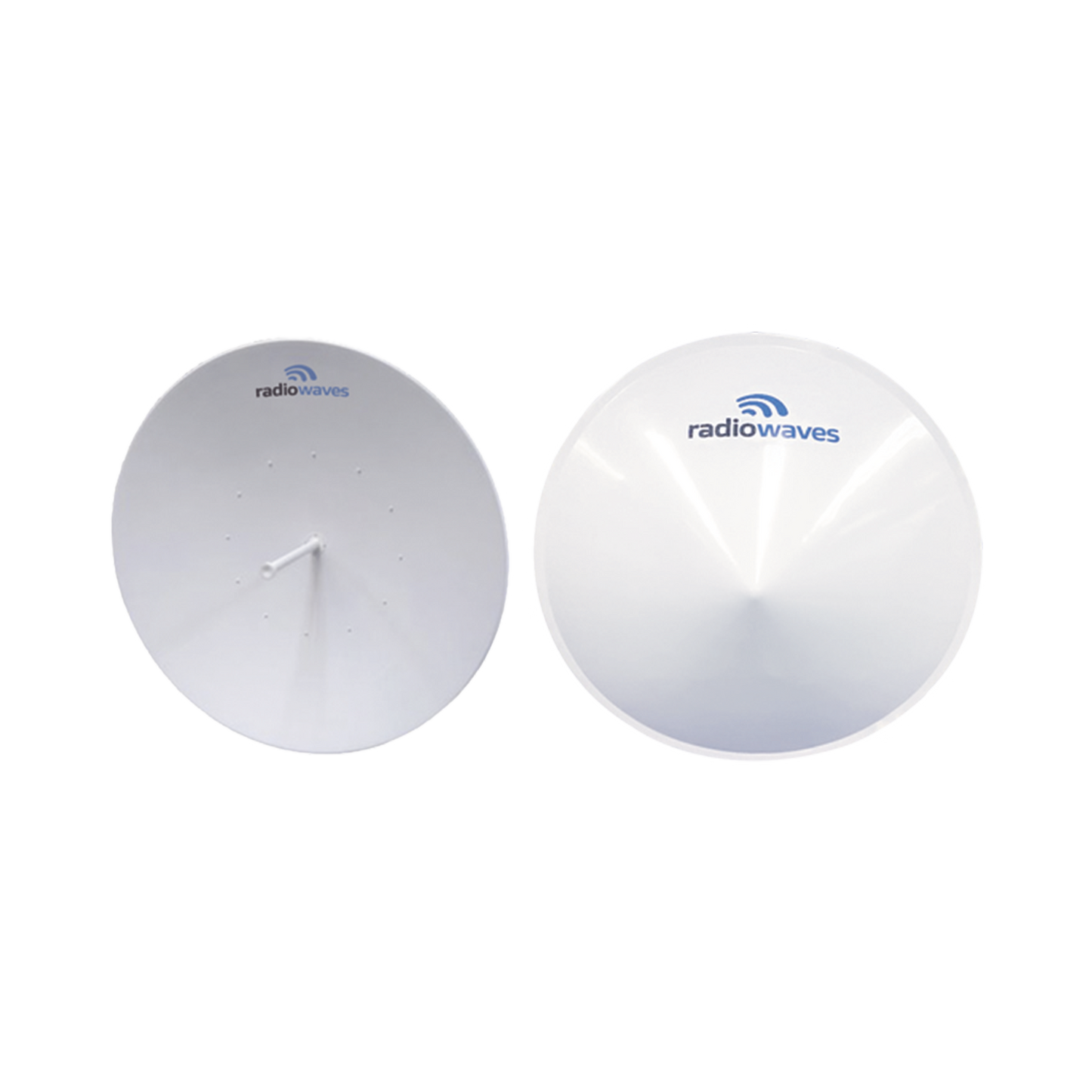 Directional antenna with radome included, Dimensions (8 ft), 5.25-5.85 GHz, 41 dBi gain, 2 N-female connectors, Mounting included