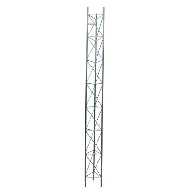 10 ft Guyed Tower Section, Recommended for Humid Areas, Hot-Dip Galvanized