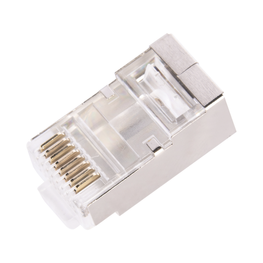 RJ45 Plug for Category 6 FTP/STP Cable - Shielded