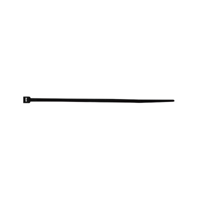 Nylon Cable Ties, Black Color 9 x 710mm of Length (100 pieces) (4200-06001)