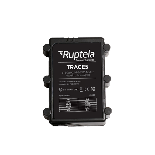 2G and 4G Vehicle Tracker Compatible with GPS and GLONASS
