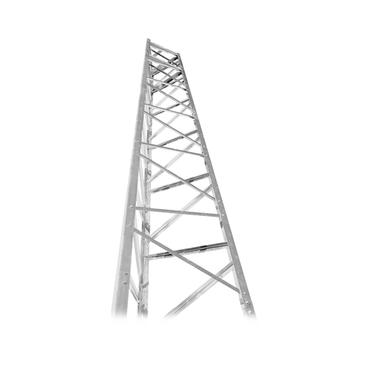 Trylon - Knocked-down 64 ft (19.5 m) T200 TITAN Self-supporting Tower (Includes Anchors)