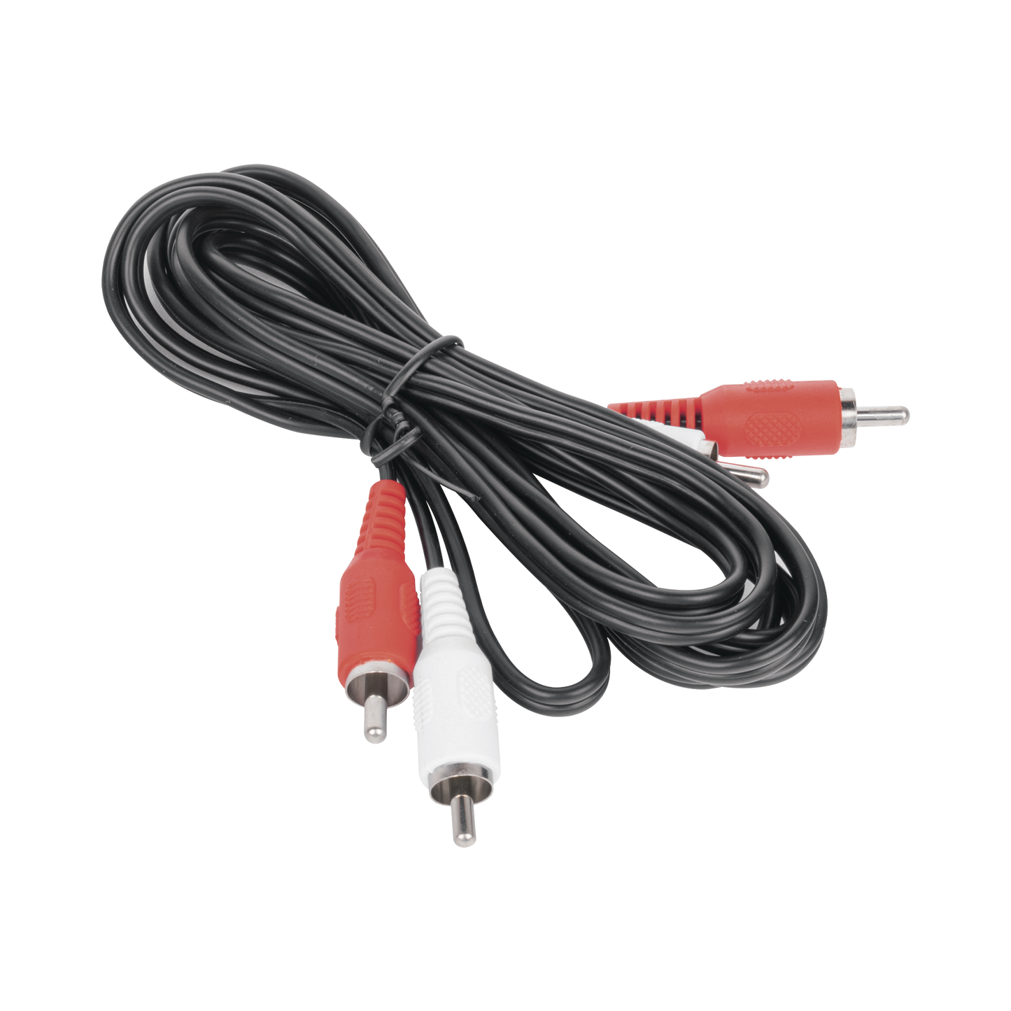 RCA Cable Male to Male 2 m Length, for Audio and Video Applications Optimized for HD