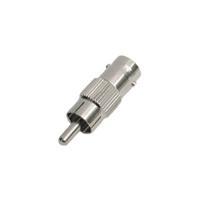 BNC Adapter Female for RG59/RG6 Coaxial Wire to Audio Cable RCA Male