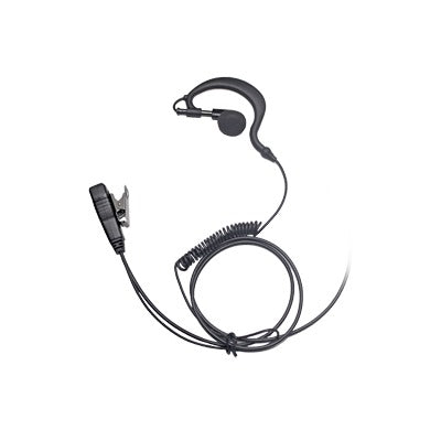 Lapel Microphone with Earphone Adjustable to the Ear for NXRADIO TE-390, HYT TC610P/TC780